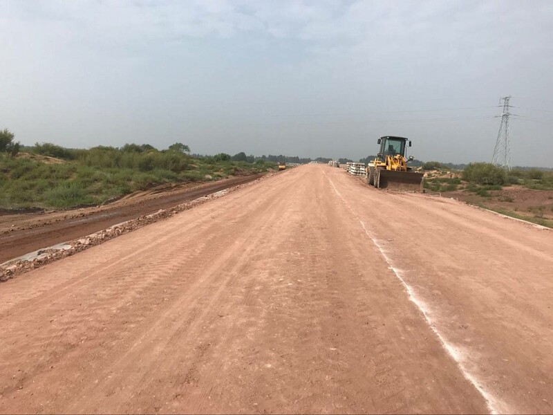 高速公路地基修建土工格栅各项施工工艺